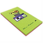 POST IT SUPER STICKY 2C LIGNEE 125X200MM