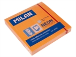 INFO NOTES 76X76MM 100F ORANGE FLUO