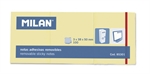 INFO NOTES 50X38 100F JAUNE PQTX3 MIL