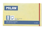 INFO NOTES 127X76MM 100F JAUNE MIL