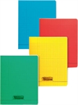 CAHIER 17X22 32P SEYES 90G PPL JAUNE