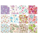 PAPIER CADEAU RL 2X0,7M FLEUR ASS