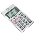 CALCULATRICE CASIO GRIS HL820VA-W