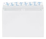 ENVELOPPE BLANC SILIGOM 114X162MM BTE500