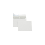 ENVELOPPE BLANCHE 114X162MM PQT 25