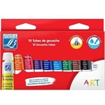 PEINTURE BOITE 10X10ML LES ESSENTIELS