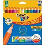 BL CRAYON COULEUR ECOLUTION X24