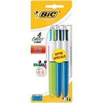 BL STYLO BILLE 4COUL MINI 2ORI-1FASHION