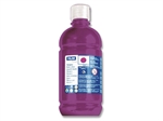 PEINTURE GOUACHE 500ML VIOLET