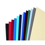COUVERTURE GRAIN CUIR PAQUET DE 100 A3 NOIR