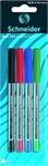BL STYLO BILLE TOPS 505 ASS X4