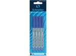 BL STYLO BILLE TOPS 505 BLEU X4
