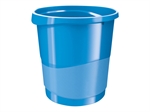 CORBEILLE PAPIER  VIVIDA BLEU CL 14L*