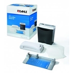 KIT BUREAU DESTRUCTEUR + PLASTIFIEUSE + ROGNEUSE