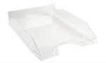 CORBEILLE COURRIER OFFICE CRISTAL