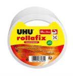 ADHESIF ROLLAFIX EMB RET TRSP 66X50M UHU