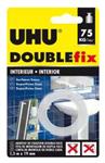 BL ADHESIF DOUBLEFIX INTER 19MMX1,5M UHU