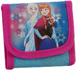 PORTE MONNAIE REINE DES NEIGES 10X10X1CM