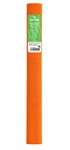 PAPIER CREPON 60% 2,5X0,5M ORANGE X10