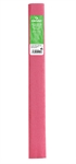 PAPIER CREPON 60% 2,5X0,5M ROSE ACIDUx10