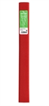 PAPIER CREPON 60% 2,5X0,5M ROUGE VIF X10