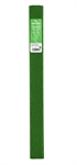 PAPIER CREPON 60% 2,5X0,5M VERT FOUG x10