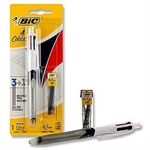 BL STYLO BILLE 4COUL GRIP 3+1HB