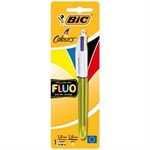 BL STYLO BILLE 4COUL /  FLUO