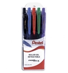 BL STYLO ROLLER ENERGEL BL107 ASS X5