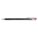 STYLO ROLLER GEL NOIR METAL 1MM