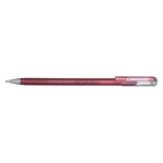 STYLO ROLLER GEL ROSE METAL 1MM