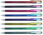 STYLO ROLLER GEL ARGENT 1MM