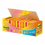POST IT 76X76MM ASS X24**
