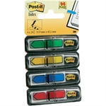 BL MARQUE PAGE POST IT 12X44MM FLECHE X4