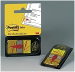 MARQUE PAGE POST IT 25X44MM SIGNE ICI