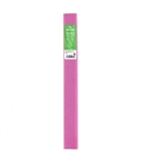 PAPIER CREPON 60% 2,5X0,5M ROSE