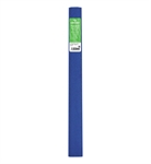 PAPIER CREPON 60% 2,5X0,5M EXOTIQUE BLEU