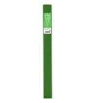 PAPIER CREPON 60% 2,5X0,5M VERT FRANC