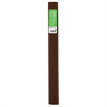 PAPIER CREPON 60% 2,5X0,5M MARRON