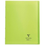 CAHIER 21X29,7 96P 70G VERT