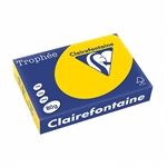 PAPIER RAME A4 500F 80G JAUNE TOURNESOL