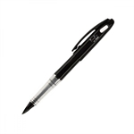 STYLO PLUME PLASTIQ TRADIO 05MM NOIR TRJ