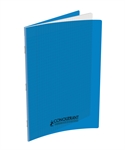 CAHIER 21X29,7 48P SEYES 90G PPL BLEU