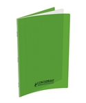 CAHIER 21X29,7 48P SEYES 90G PPL VERT