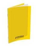 CAHIER 21X29,7 48P SEYES 90G PPL JAUNE