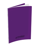 CAHIER 21X29,7 96P SEYES 90GPPL VIOLET