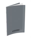 CAHIER 21X29,7 96P SEYES 90G PPL GRIS