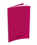 CAHIER 24X32 SEYES 96P 90G PPL ROSE