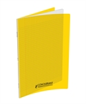 CAHIER 24X32 140P SEYES 90G PPL JAUNE