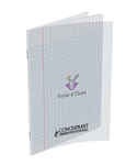 CAHIER POESIE 17X22 SEYES 48P 90G PPL